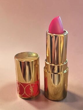 Yves Saint Laurent Mini Rouge Volupte Shine Lipstick